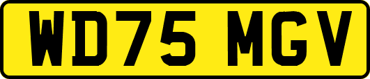 WD75MGV