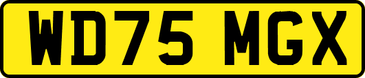 WD75MGX