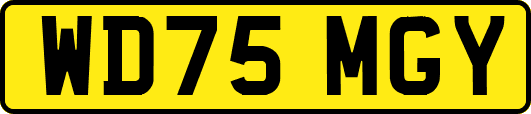 WD75MGY