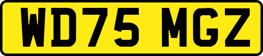 WD75MGZ
