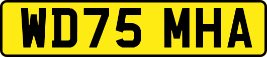 WD75MHA