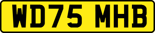 WD75MHB