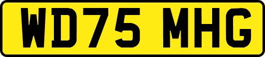 WD75MHG