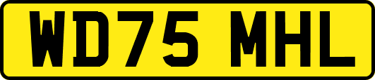 WD75MHL