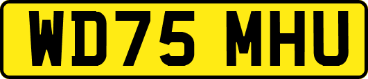 WD75MHU