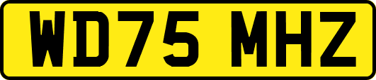 WD75MHZ