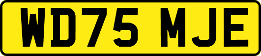 WD75MJE