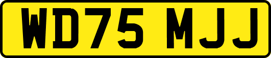 WD75MJJ