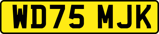 WD75MJK
