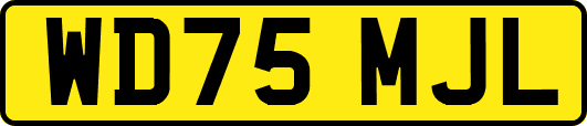 WD75MJL