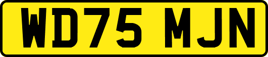WD75MJN