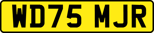WD75MJR