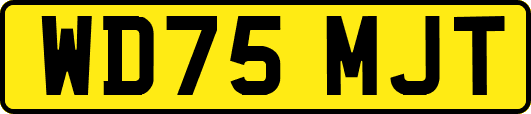 WD75MJT