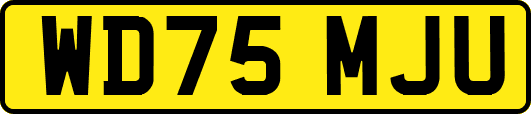 WD75MJU