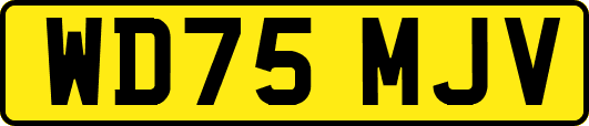 WD75MJV