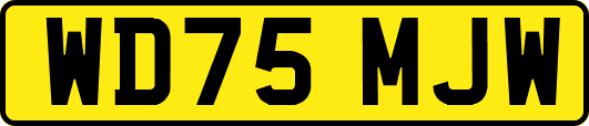 WD75MJW
