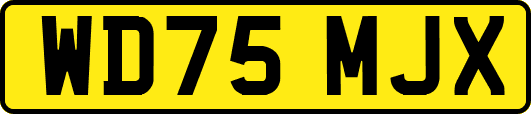 WD75MJX