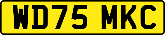 WD75MKC