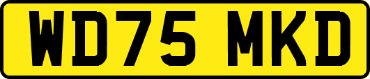 WD75MKD