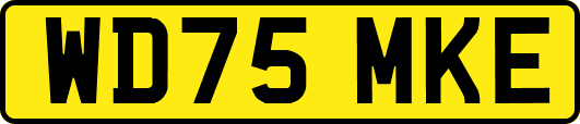 WD75MKE