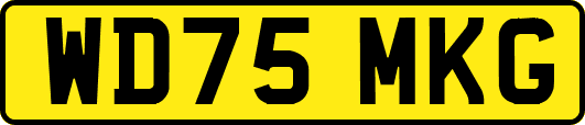WD75MKG