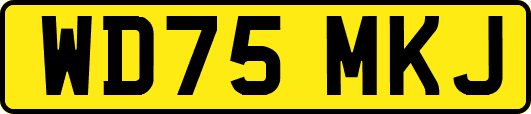 WD75MKJ