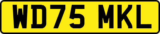 WD75MKL