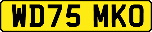 WD75MKO