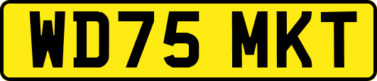 WD75MKT