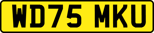 WD75MKU