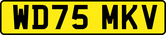 WD75MKV