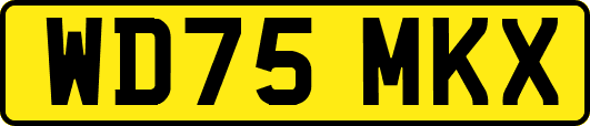 WD75MKX