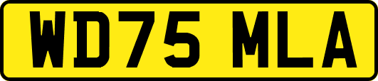 WD75MLA