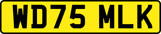 WD75MLK