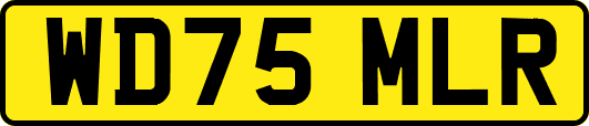 WD75MLR
