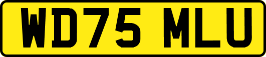 WD75MLU