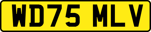 WD75MLV