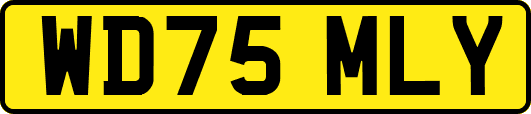 WD75MLY