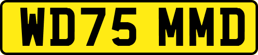 WD75MMD
