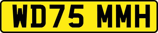 WD75MMH