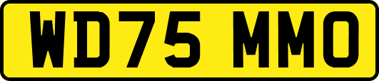 WD75MMO