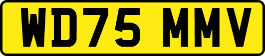 WD75MMV