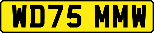 WD75MMW