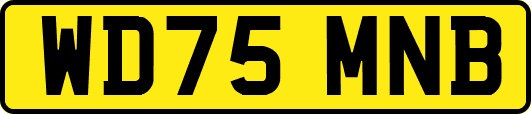 WD75MNB
