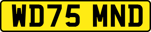 WD75MND