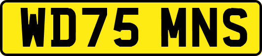 WD75MNS