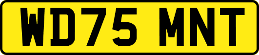 WD75MNT