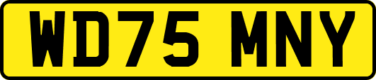 WD75MNY