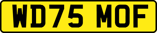 WD75MOF