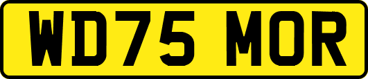 WD75MOR
